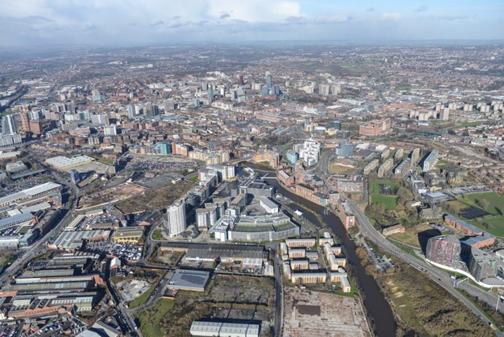 Leeds Aerial Photography - Commission Air