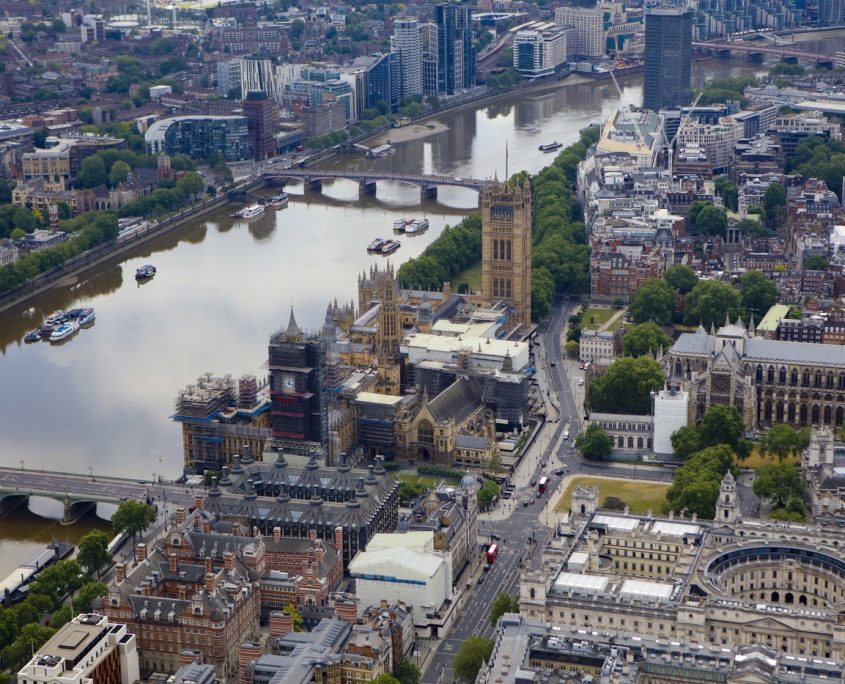 London Arial Photography