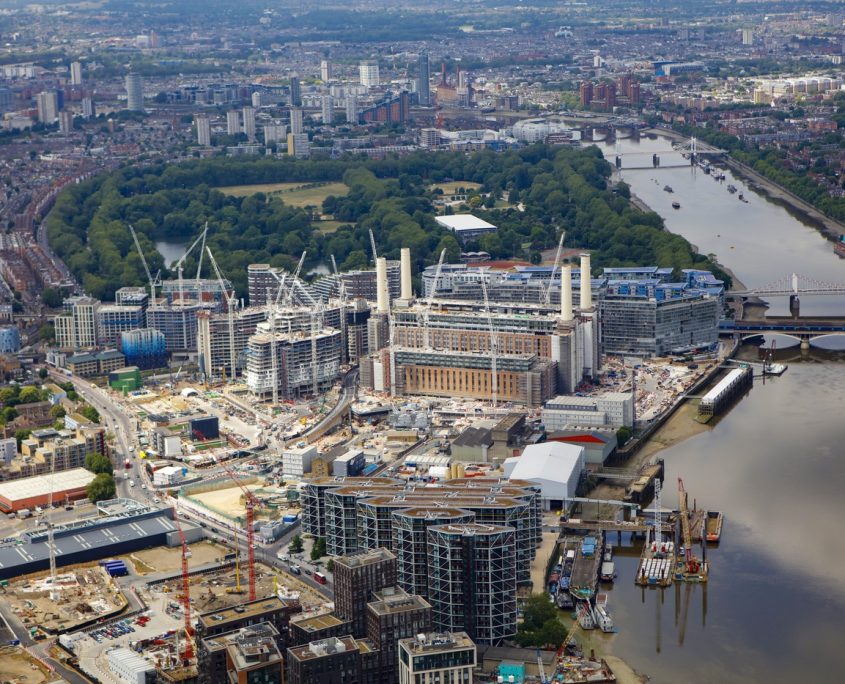 London Arial Photography